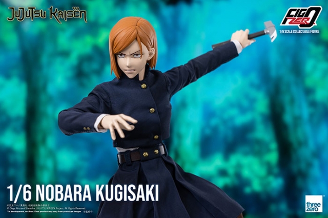 Nobara Kugisaki 1:6 Scale Figure | Jujutsu Kaisen | Threezero
