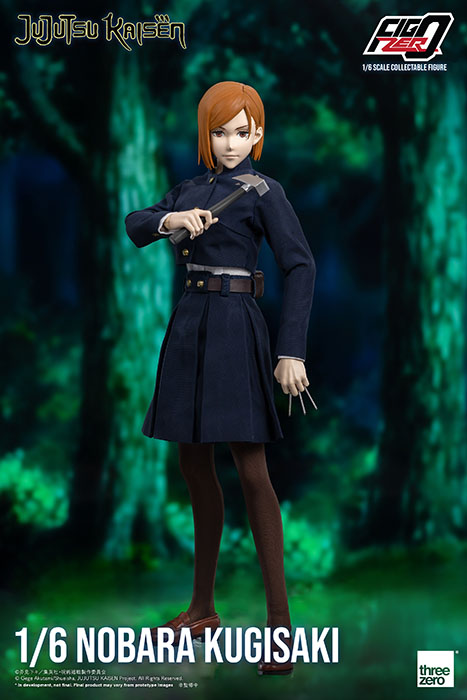 Nobara Kugisaki 1:6 Scale Figure | Jujutsu Kaisen | Threezero