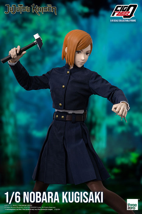 Nobara Kugisaki 1:6 Scale Figure | Jujutsu Kaisen | Threezero