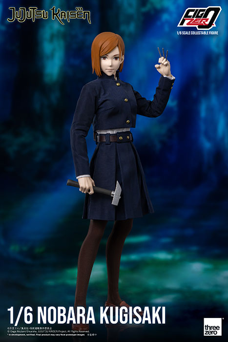 Nobara Kugisaki 1:6 Scale Figure | Jujutsu Kaisen | Threezero
