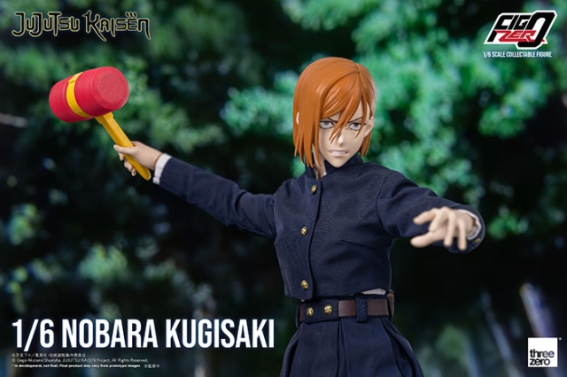 Nobara Kugisaki 1:6 Scale Figure | Jujutsu Kaisen | Threezero