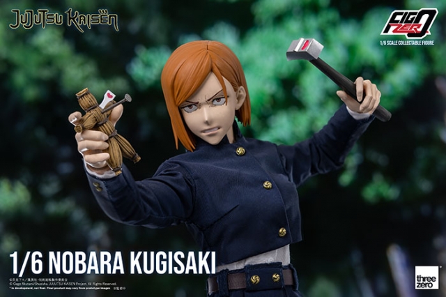 Nobara Kugisaki 1:6 Scale Figure | Jujutsu Kaisen | Threezero