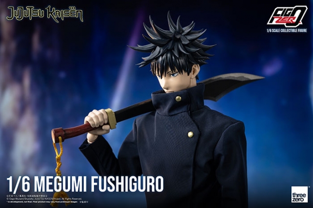 Megumi Fushiguro 1:6 Scale Figure | Jujutsu Kaisen | Threezero