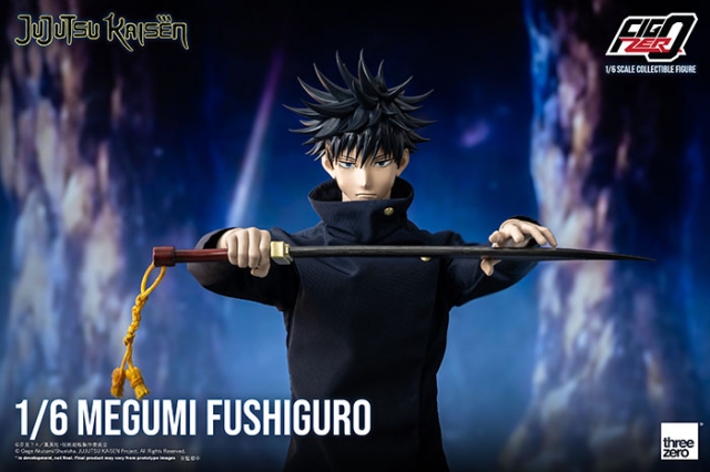 Megumi Fushiguro 1:6 Scale Figure | Jujutsu Kaisen | Threezero