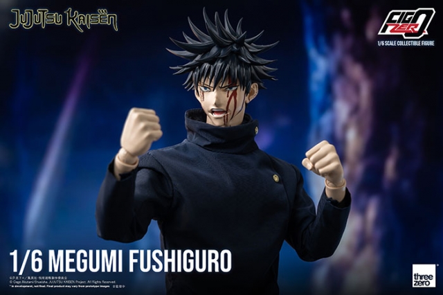 Megumi Fushiguro 1:6 Scale Figure | Jujutsu Kaisen | Threezero
