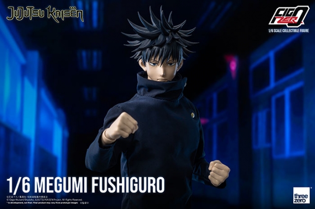 Megumi Fushiguro 1:6 Scale Figure | Jujutsu Kaisen | Threezero