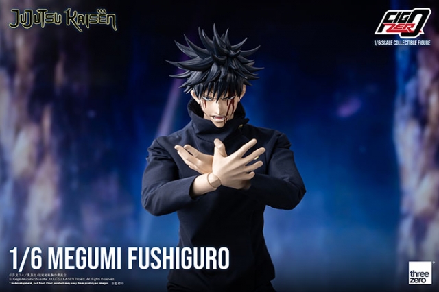 Megumi Fushiguro 1:6 Scale Figure | Jujutsu Kaisen | Threezero