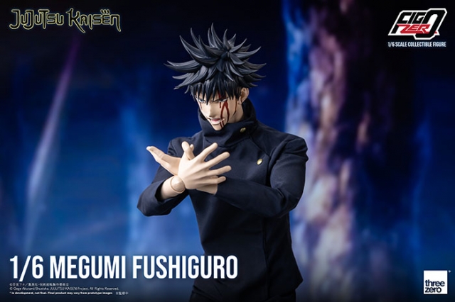 Megumi Fushiguro 1:6 Scale Figure | Jujutsu Kaisen | Threezero