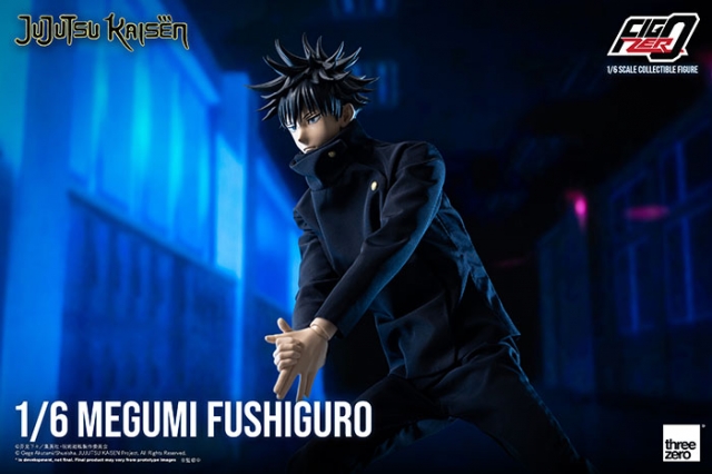 Megumi Fushiguro 1:6 Scale Figure | Jujutsu Kaisen | Threezero