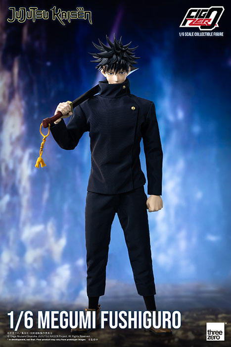 Megumi Fushiguro 1:6 Scale Figure | Jujutsu Kaisen | Threezero