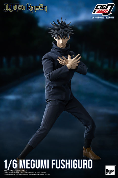 Megumi Fushiguro 1:6 Scale Figure | Jujutsu Kaisen | Threezero