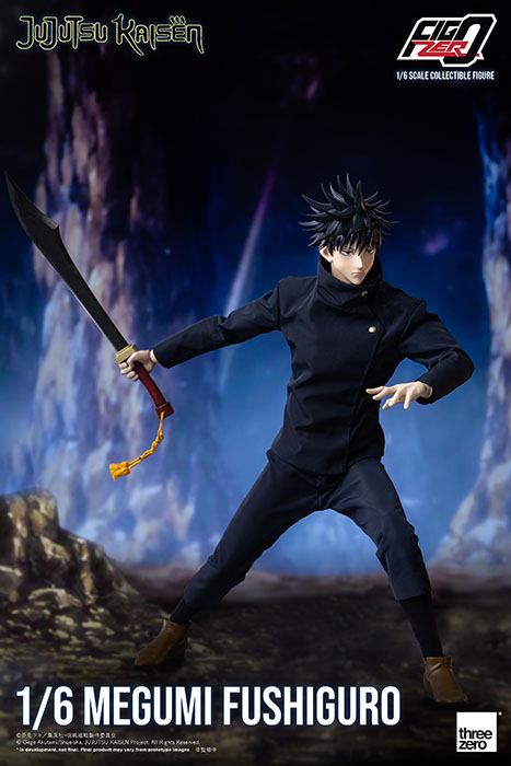 Megumi Fushiguro 1:6 Scale Figure | Jujutsu Kaisen | Threezero