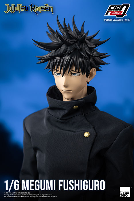 Megumi Fushiguro 1:6 Scale Figure | Jujutsu Kaisen | Threezero