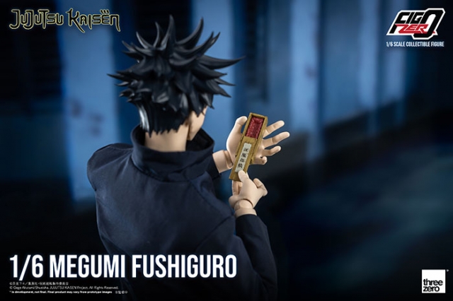 Megumi Fushiguro 1:6 Scale Figure | Jujutsu Kaisen | Threezero