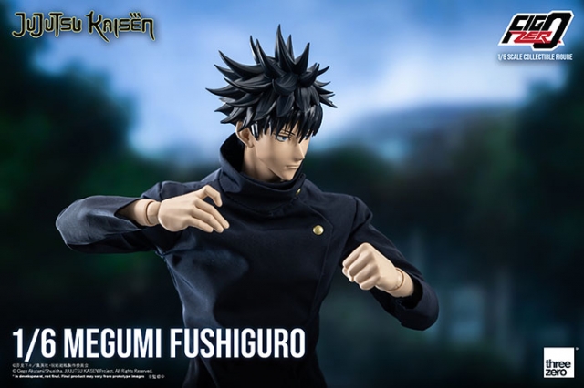 Megumi Fushiguro 1:6 Scale Figure | Jujutsu Kaisen | Threezero