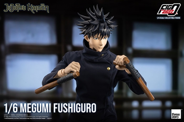 Megumi Fushiguro 1:6 Scale Figure | Jujutsu Kaisen | Threezero