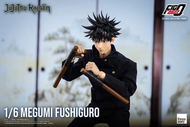 Megumi Fushiguro 1:6 Scale Figure | Jujutsu Kaisen | Threezero
