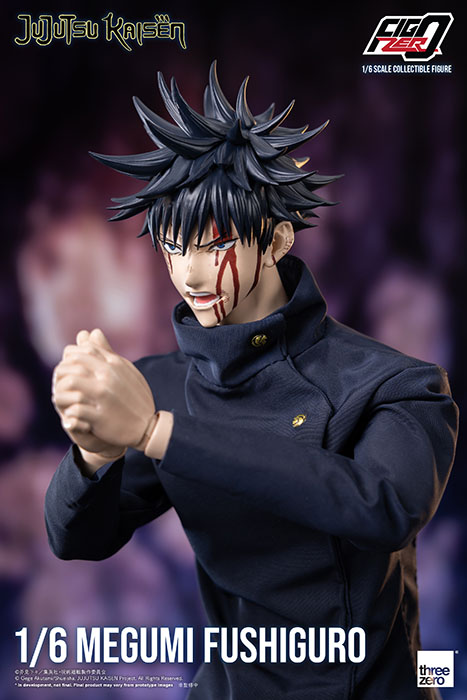 Megumi Fushiguro 1:6 Scale Figure | Jujutsu Kaisen | Threezero