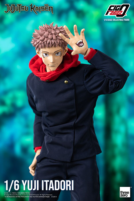 Yuji Itadori 1:6 Scale Figure | Jujutsu Kaisen | Threezero