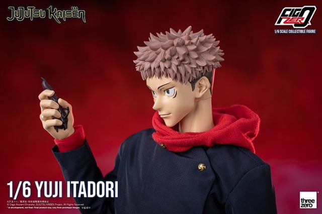 Yuji Itadori 1:6 Scale Figure | Jujutsu Kaisen | Threezero