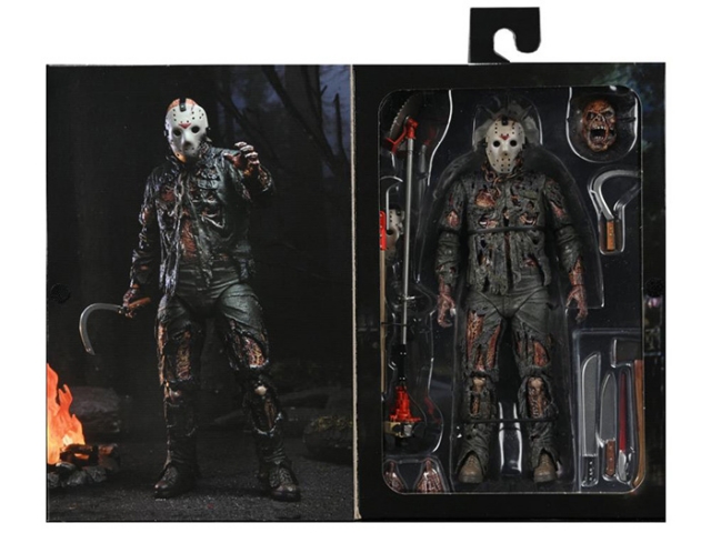 Ultimate Jason 7-inch Scale | Friday the 13th Part VII: The New Blood | NECA