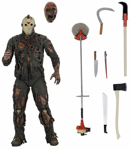 Ultimate Jason 7-inch Scale | Friday the 13th Part VII: The New Blood | NECA