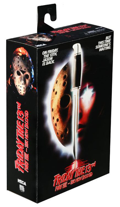 Ultimate Jason 7-inch Scale | Friday the 13th Part VII: The New Blood | NECA