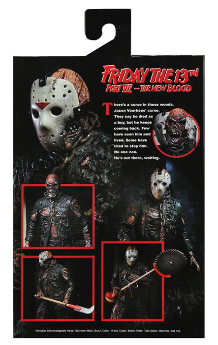 Ultimate Jason 7-inch Scale | Friday the 13th Part VII: The New Blood | NECA
