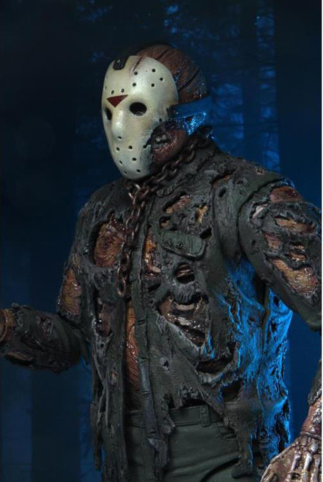 Ultimate Jason 7-inch Scale | Friday the 13th Part VII: The New Blood | NECA