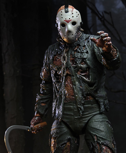Ultimate Jason 7-inch Scale | Friday the 13th Part VII: The New Blood | NECA