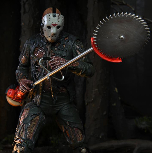 Ultimate Jason 7-inch Scale | Friday the 13th Part VII: The New Blood | NECA