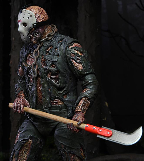 Ultimate Jason 7-inch Scale | Friday the 13th Part VII: The New Blood | NECA