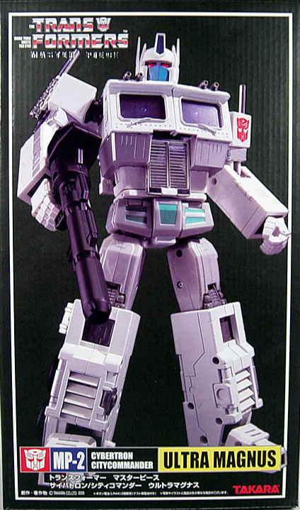 MP-02 Ultra Magnus | Transformers Masterpiece