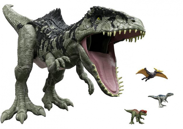 Giganotosaurus | Jurassic World: Dominion | Mattel