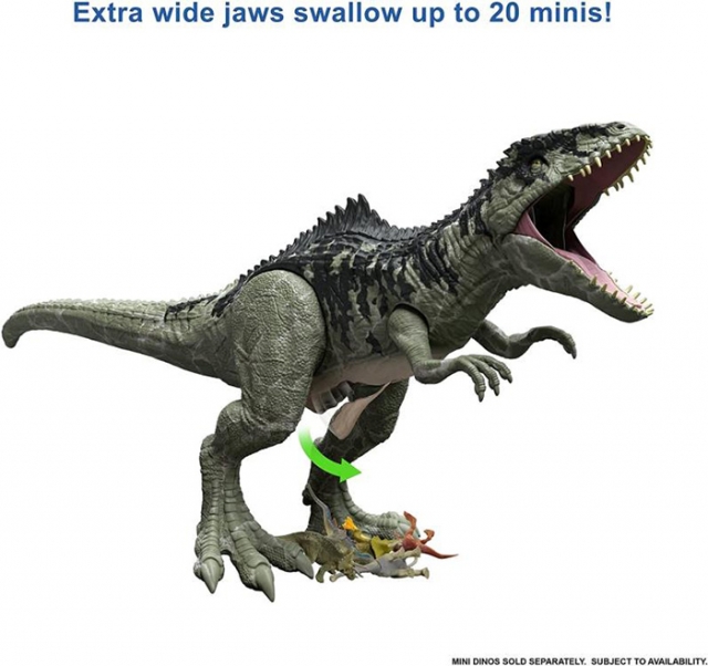 Giganotosaurus | Jurassic World: Dominion | Mattel