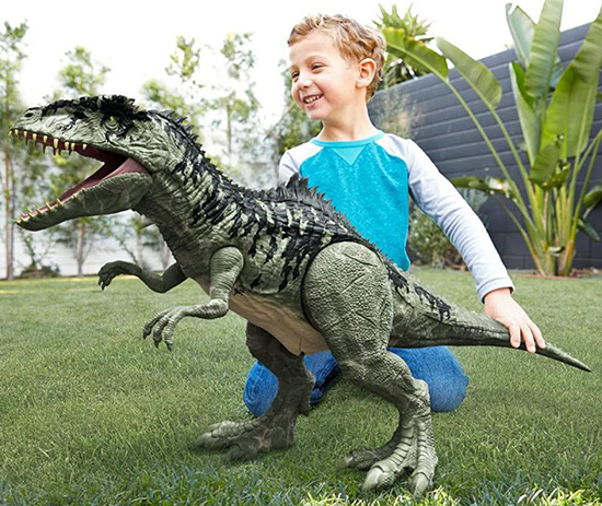 Giganotosaurus | Jurassic World: Dominion | Mattel