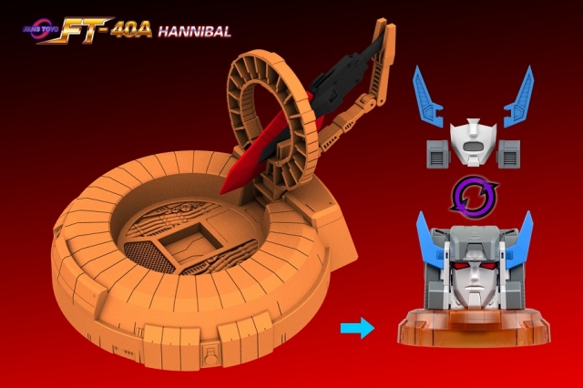 FT-40A Hannibal | Fans Toys