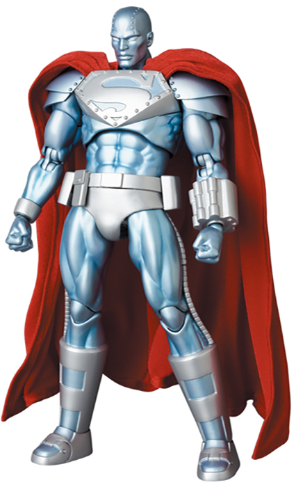  No.181 Steel Superman MAFEX | The Death and Return of Superman | Medicom Toy