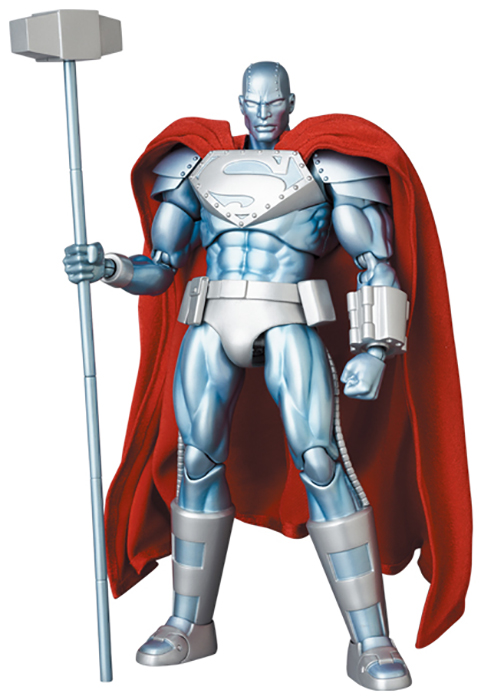  No.181 Steel Superman MAFEX | The Death and Return of Superman | Medicom Toy