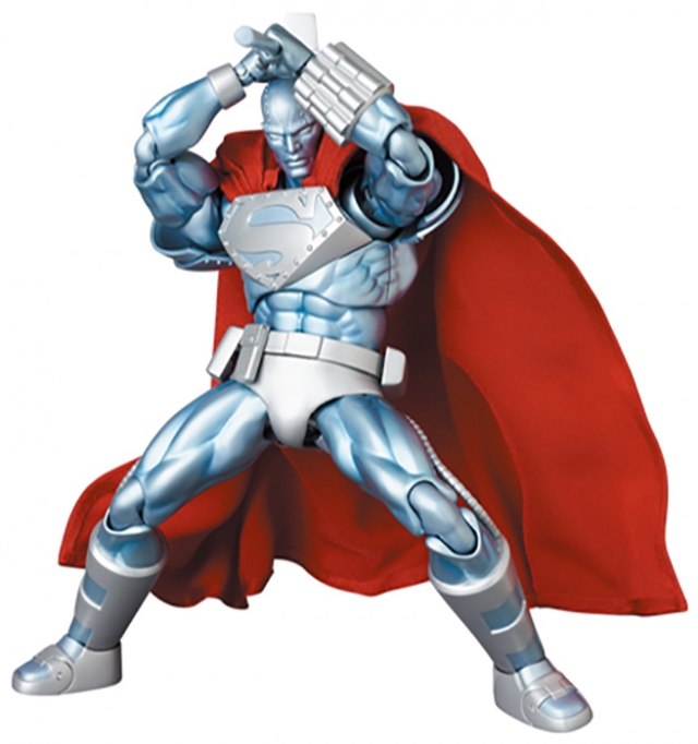  No.181 Steel Superman MAFEX | The Death and Return of Superman | Medicom Toy