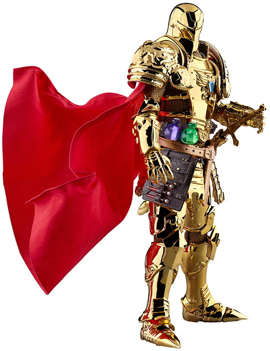 DAH-046SP Medieval Knight Iron Man Golden Version PX Previews Exclusive Dynamic 8ction Heroes | Marvel | Beast Kingdom