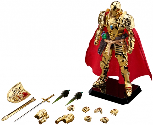DAH-046SP Medieval Knight Iron Man Golden Version PX Previews Exclusive Dynamic 8ction Heroes | Marvel | Beast Kingdom