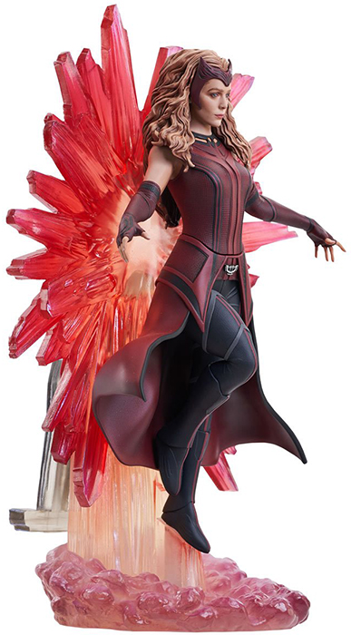 Scarlet Witch Diorama Gallery | Marvel | Diamond Select Toys