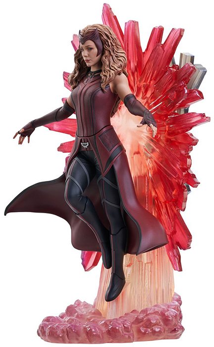 Scarlet Witch Diorama Gallery | Marvel | Diamond Select Toys
