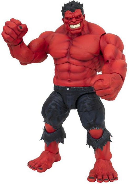Red Hulk All-New Version | Marvel | Diamond Select Toys