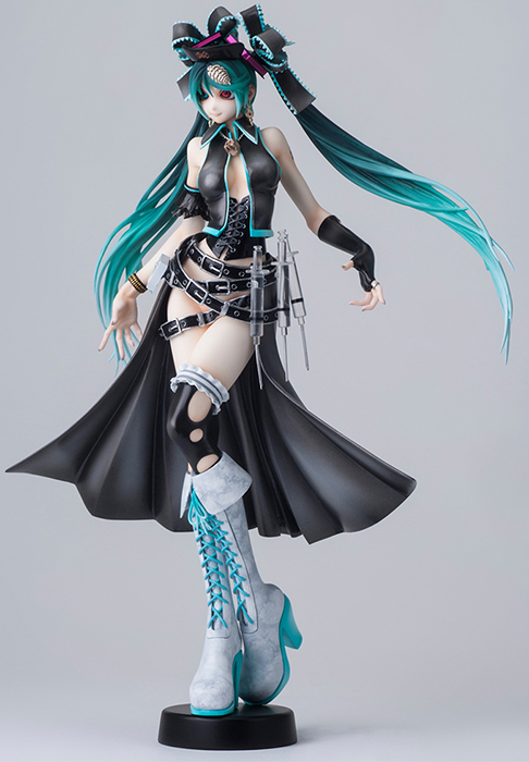 No.12 Shie Carla Stone Shie Prisoner and Paper Plane Version | Vocaloid: Prison and Paper Airplane | Estream