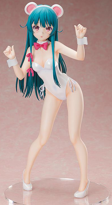 Yuna White Bear Suit Version B-Style | Kuma Kuma Kuma Bear | FREEing