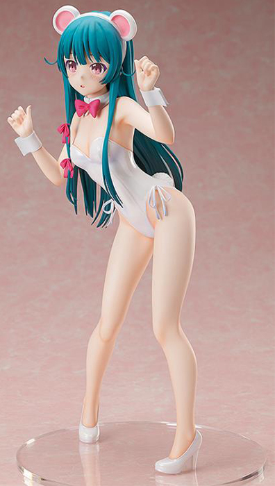 Yuna White Bear Suit Version B-Style | Kuma Kuma Kuma Bear | FREEing