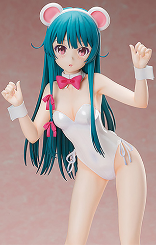 Yuna White Bear Suit Version B-Style | Kuma Kuma Kuma Bear | FREEing