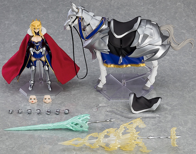 No.568-DX Lancer/Altria Pendragon figma | Fate/Grand Order | Max Factory